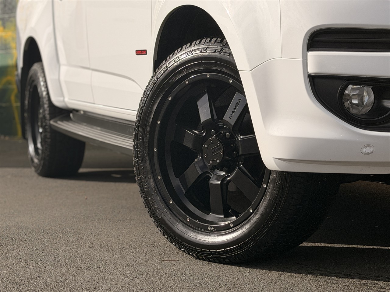 2018 Holden Colorado