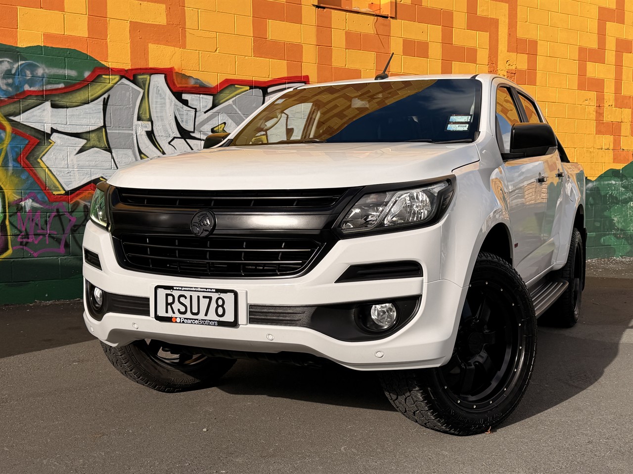 2018 Holden Colorado