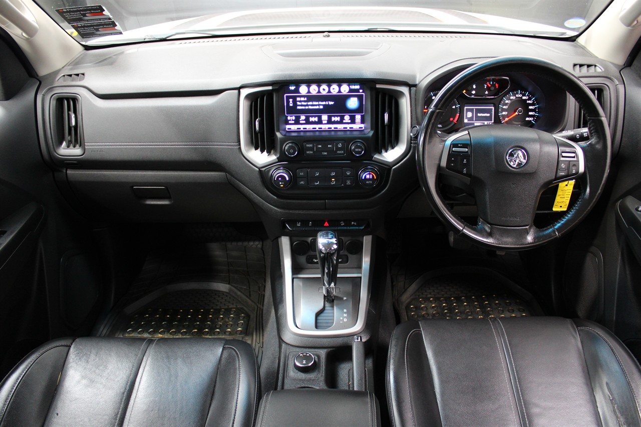 2017 Holden Colorado