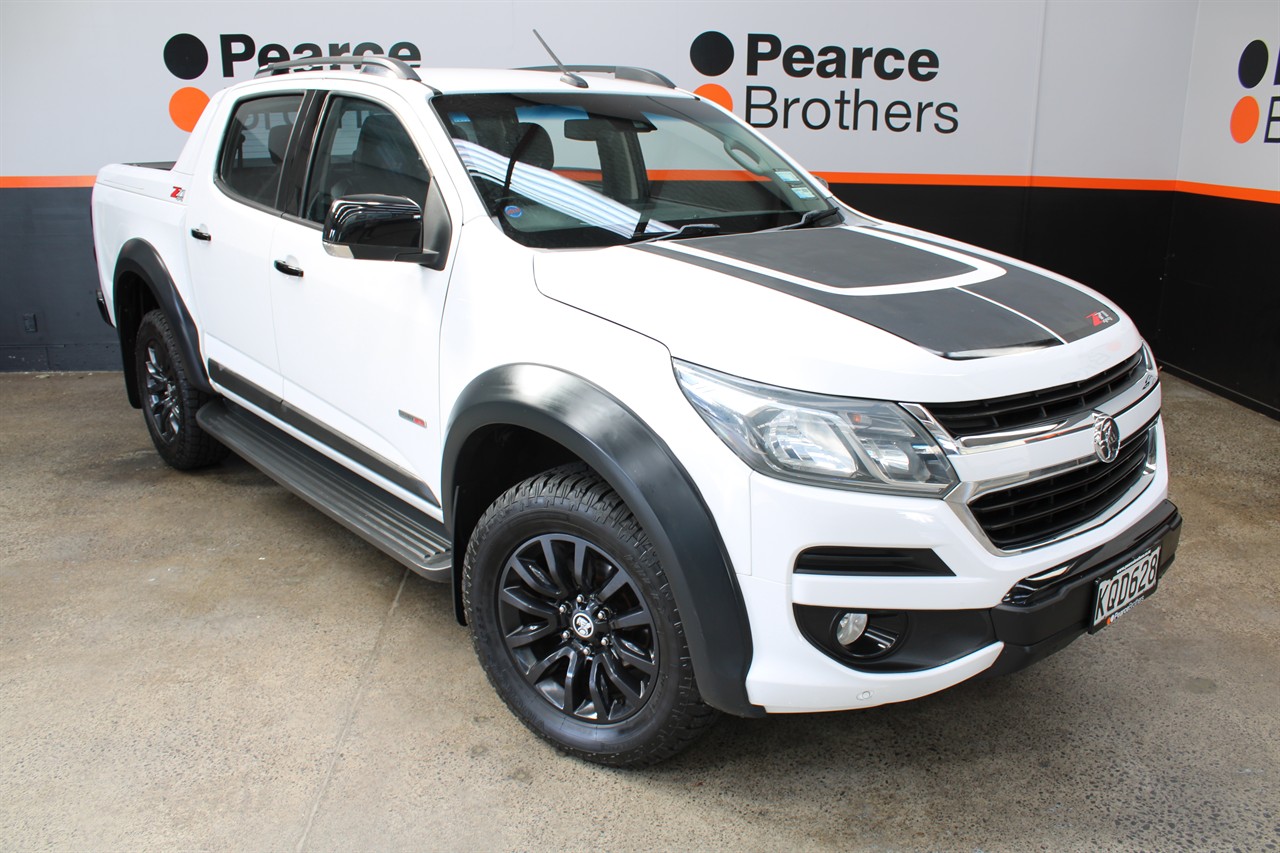 2017 Holden Colorado