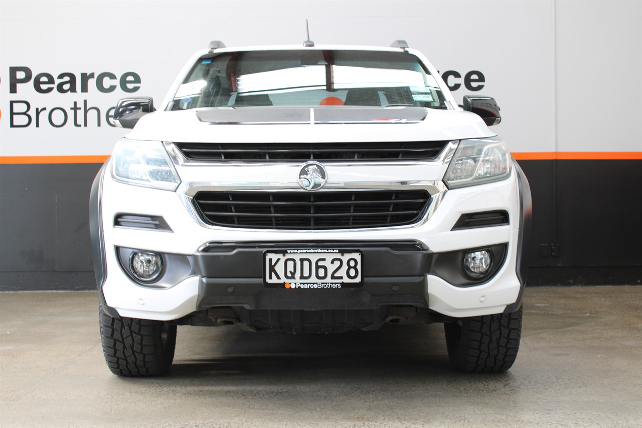 2017 Holden Colorado
