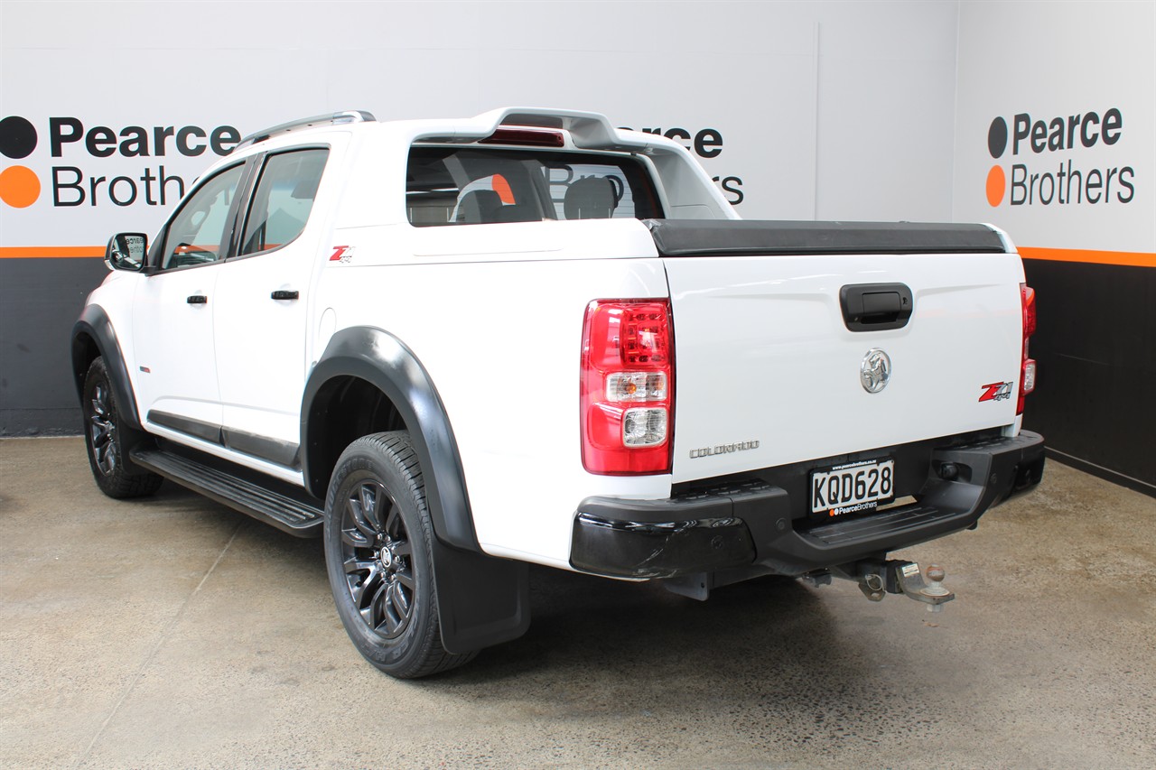 2017 Holden Colorado