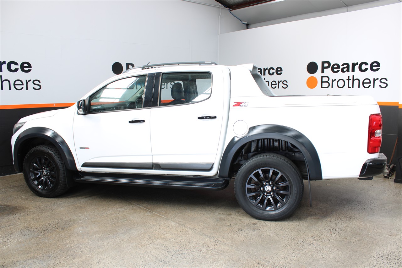 2017 Holden Colorado