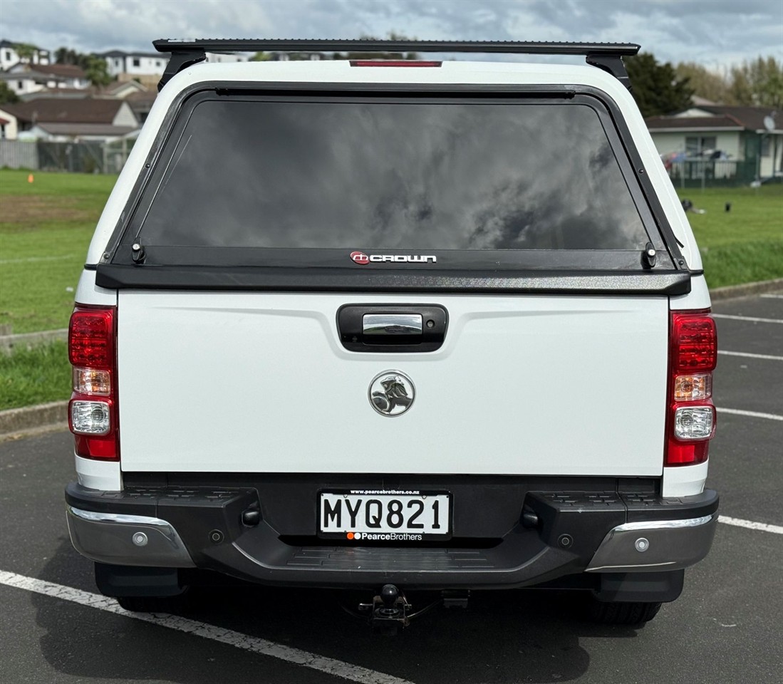 2020 Holden Colorado