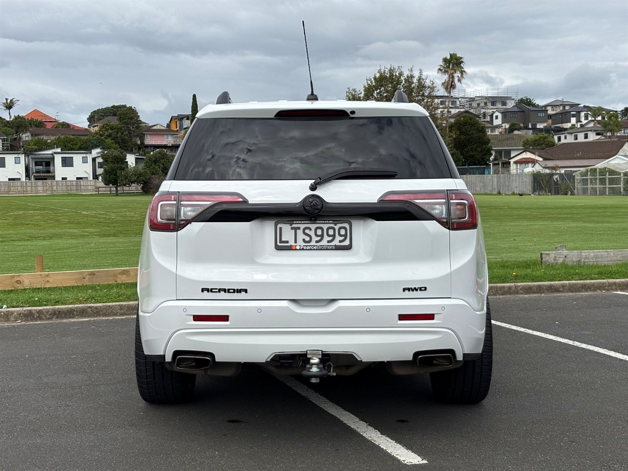 2018 Holden Acadia