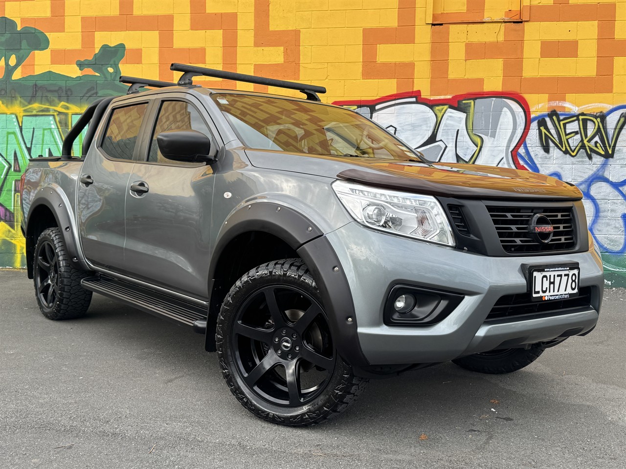2018 Nissan Navara