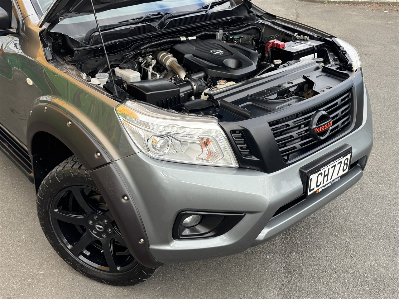 2018 Nissan Navara