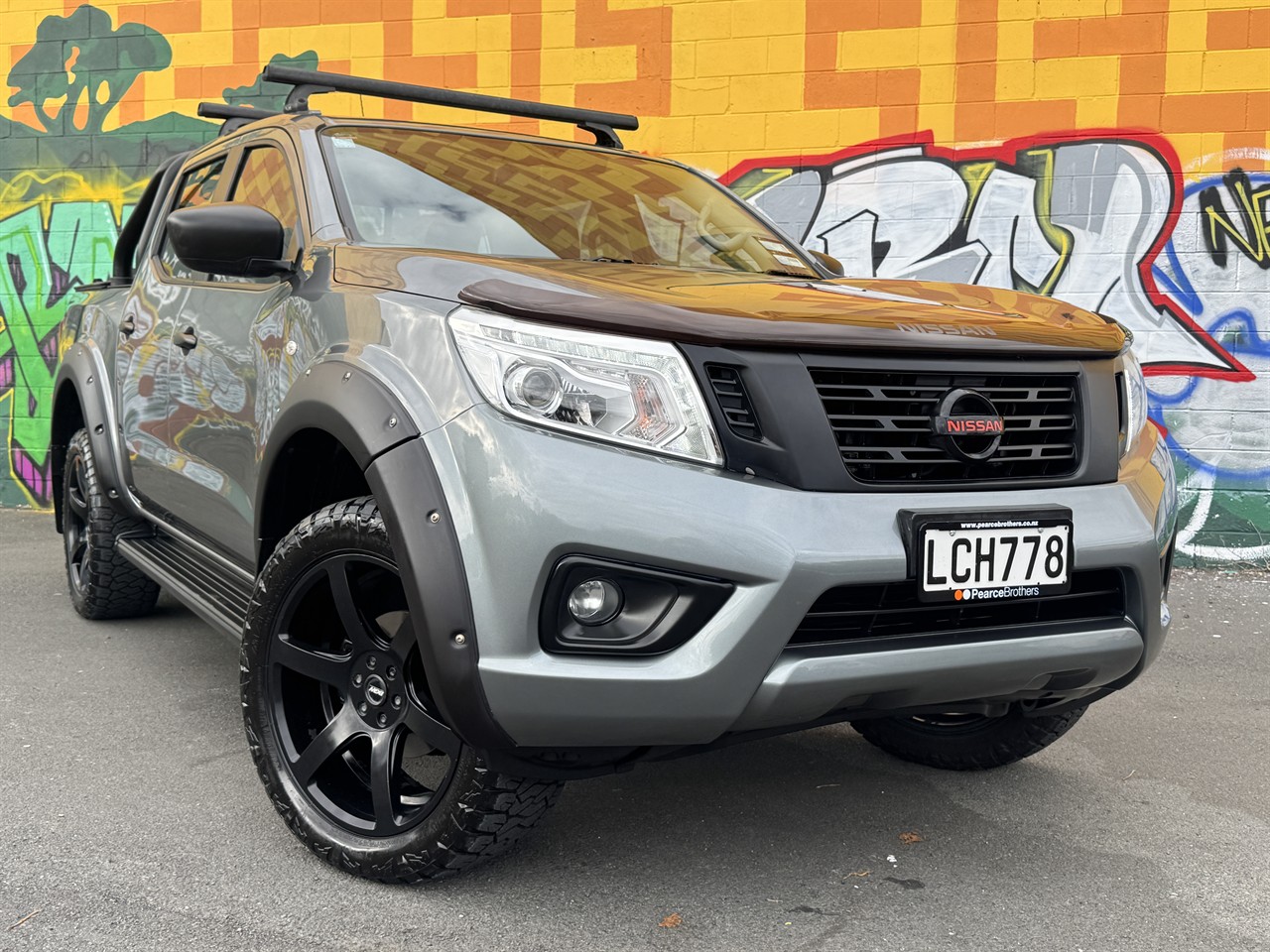 2018 Nissan Navara