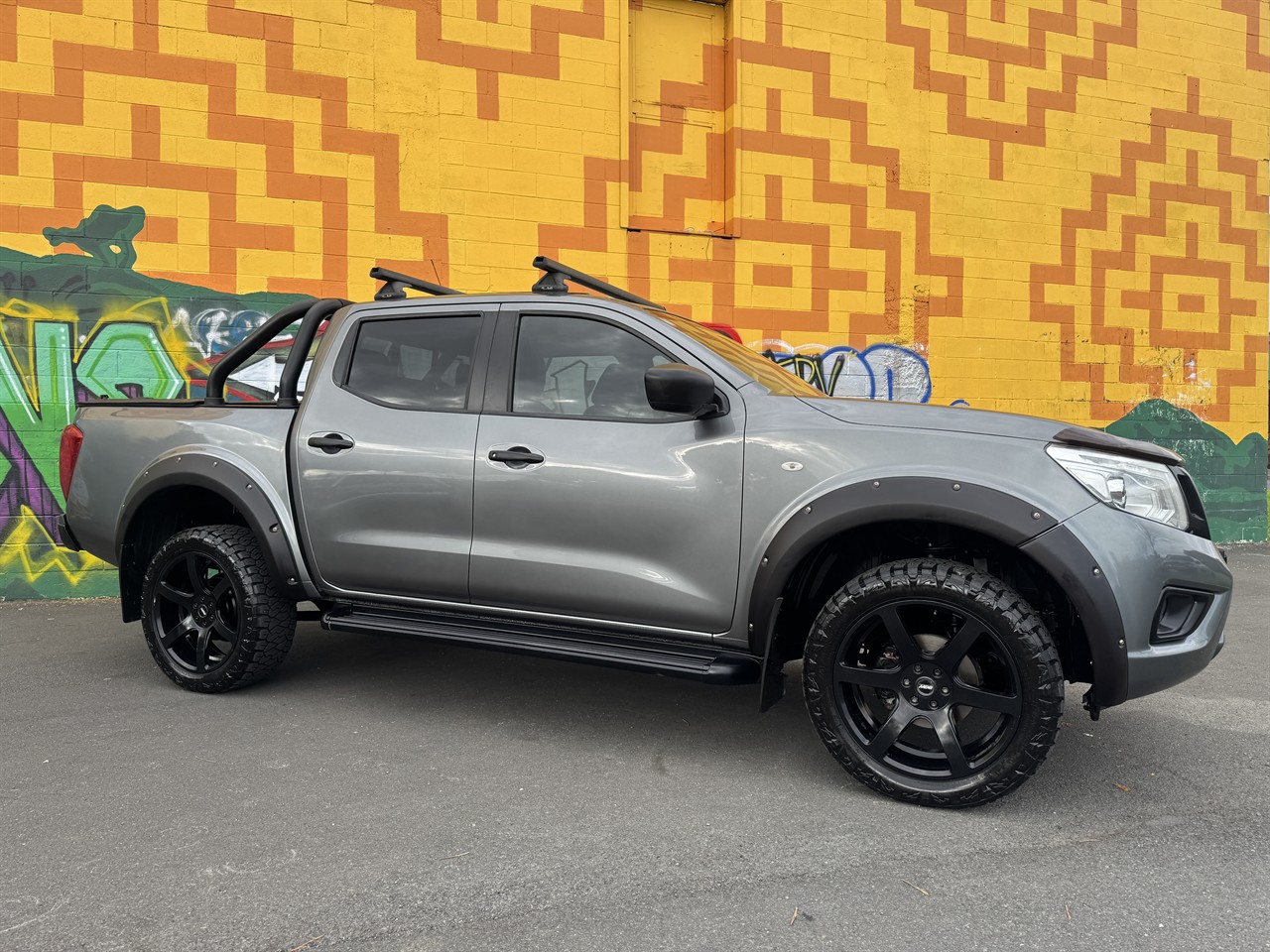 2018 Nissan Navara