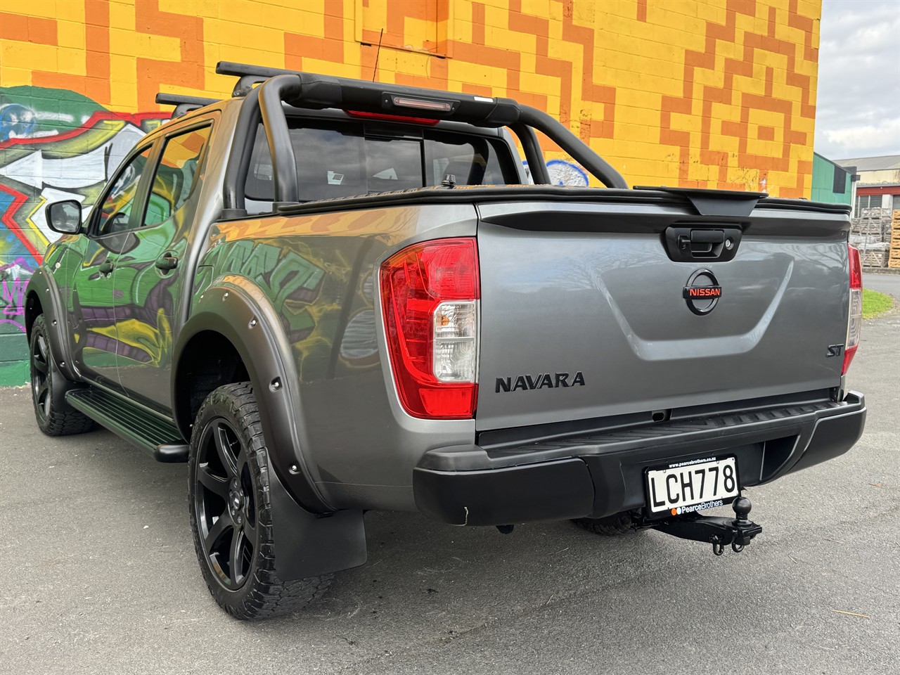 2018 Nissan Navara