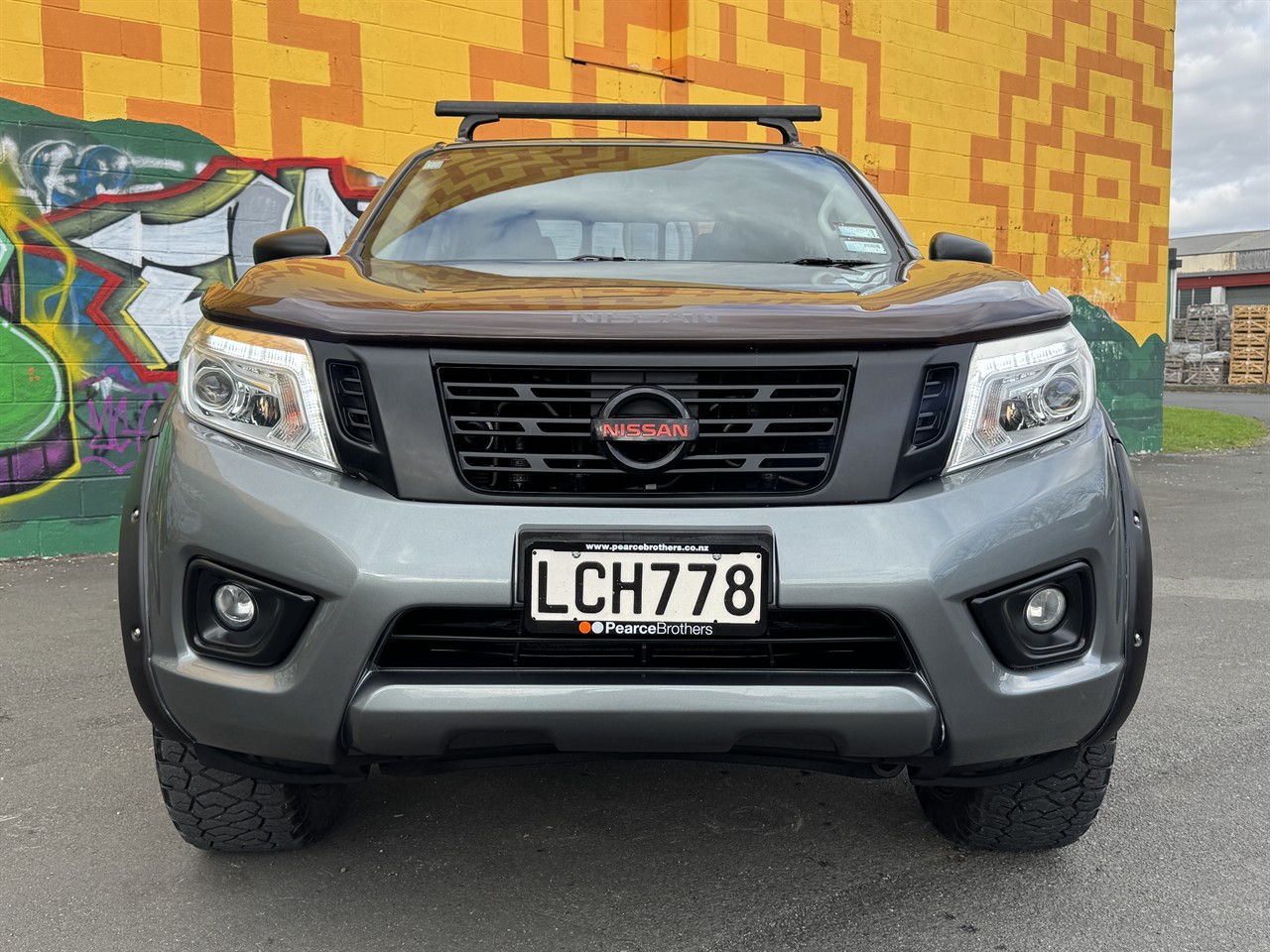 2018 Nissan Navara