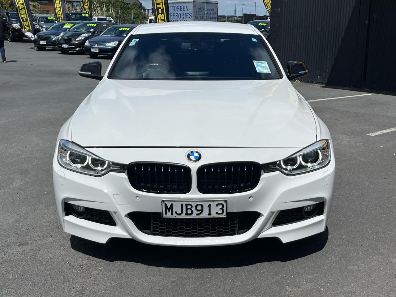 2014 BMW 320D