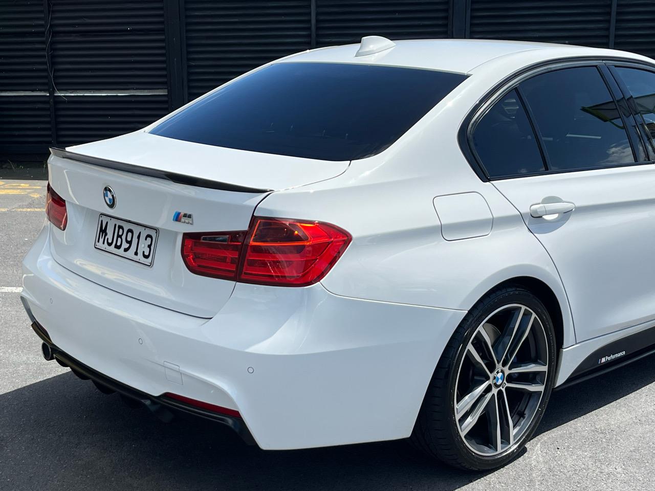 2014 BMW 320D