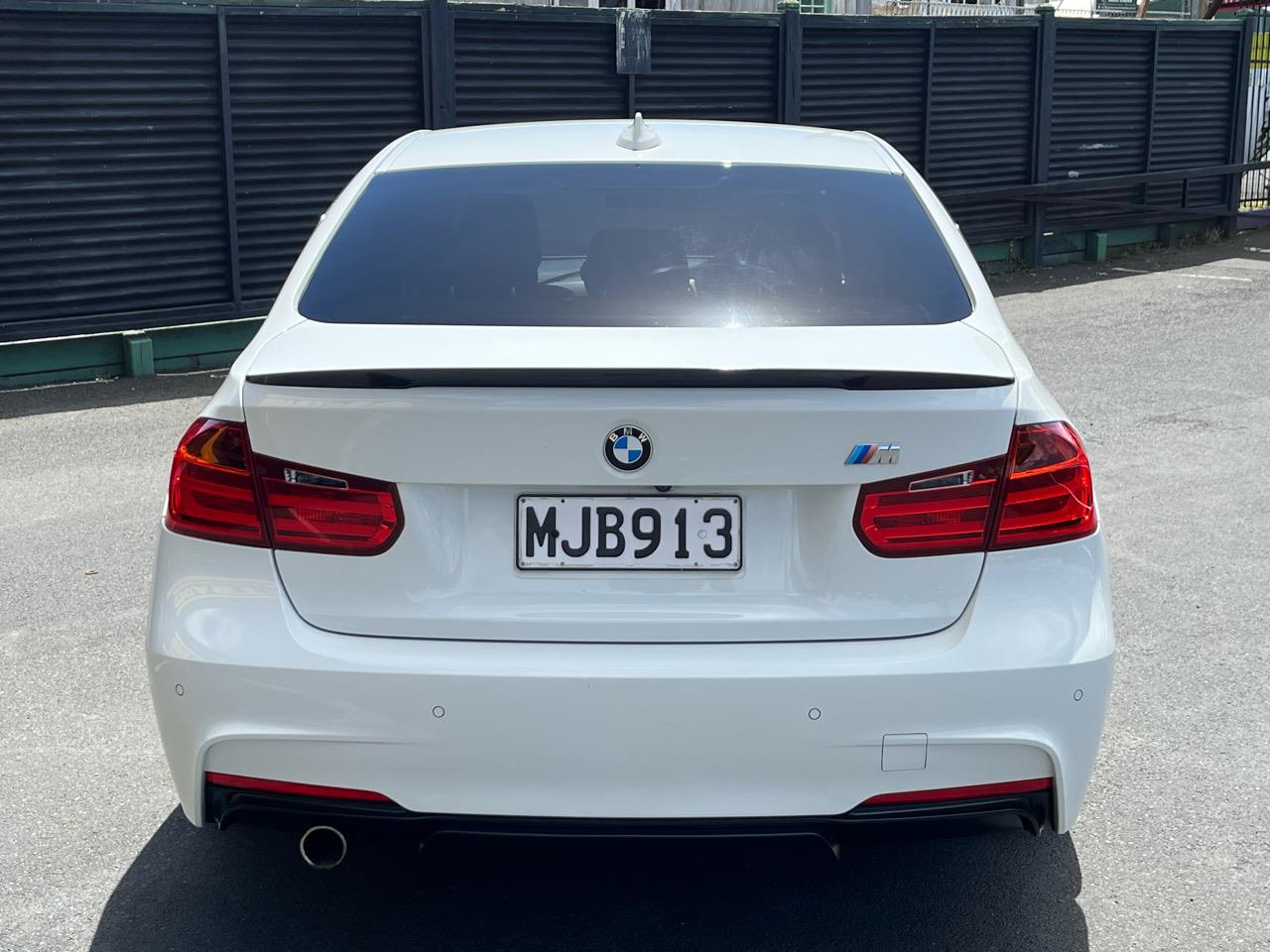 2014 BMW 320D