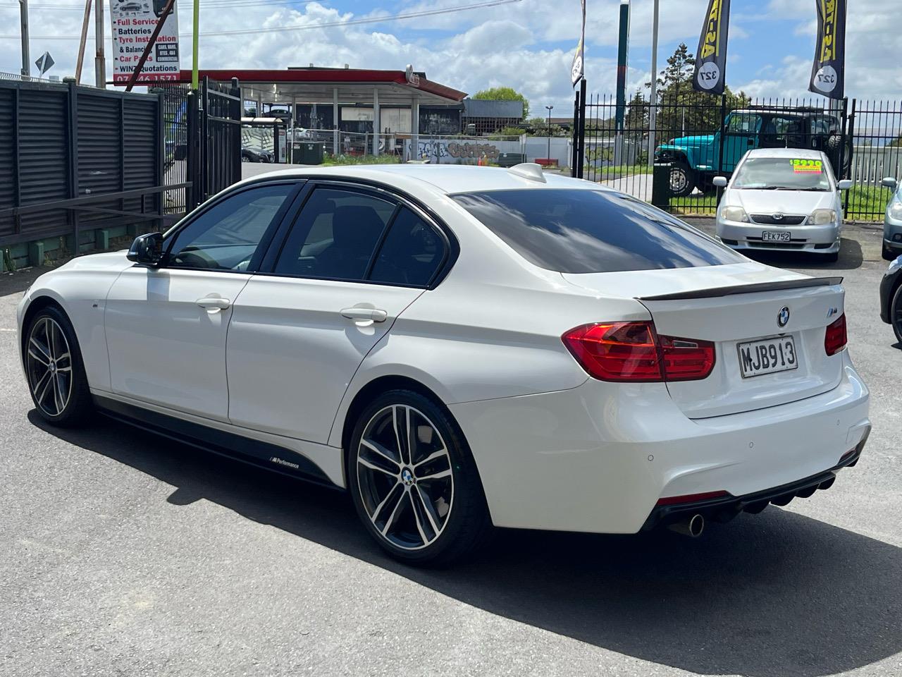 2014 BMW 320D