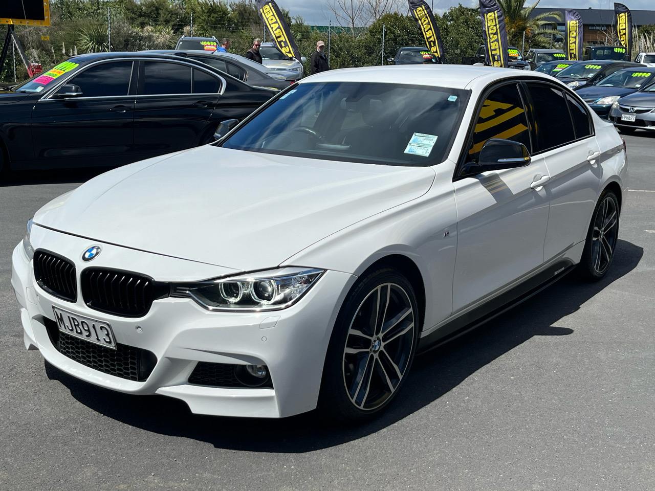 2014 BMW 320D