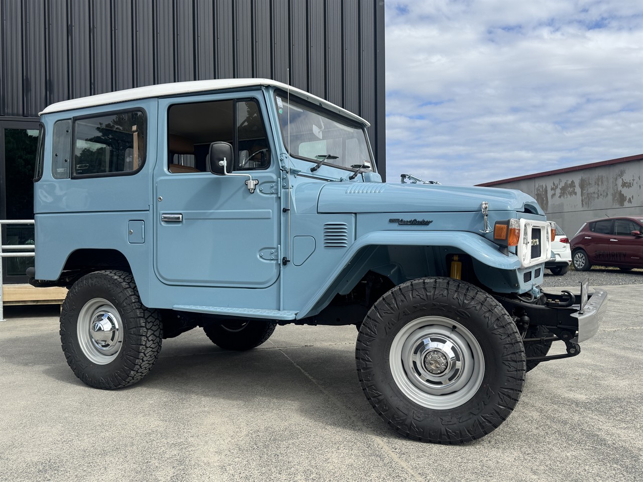 1983 Toyota Landcruiser