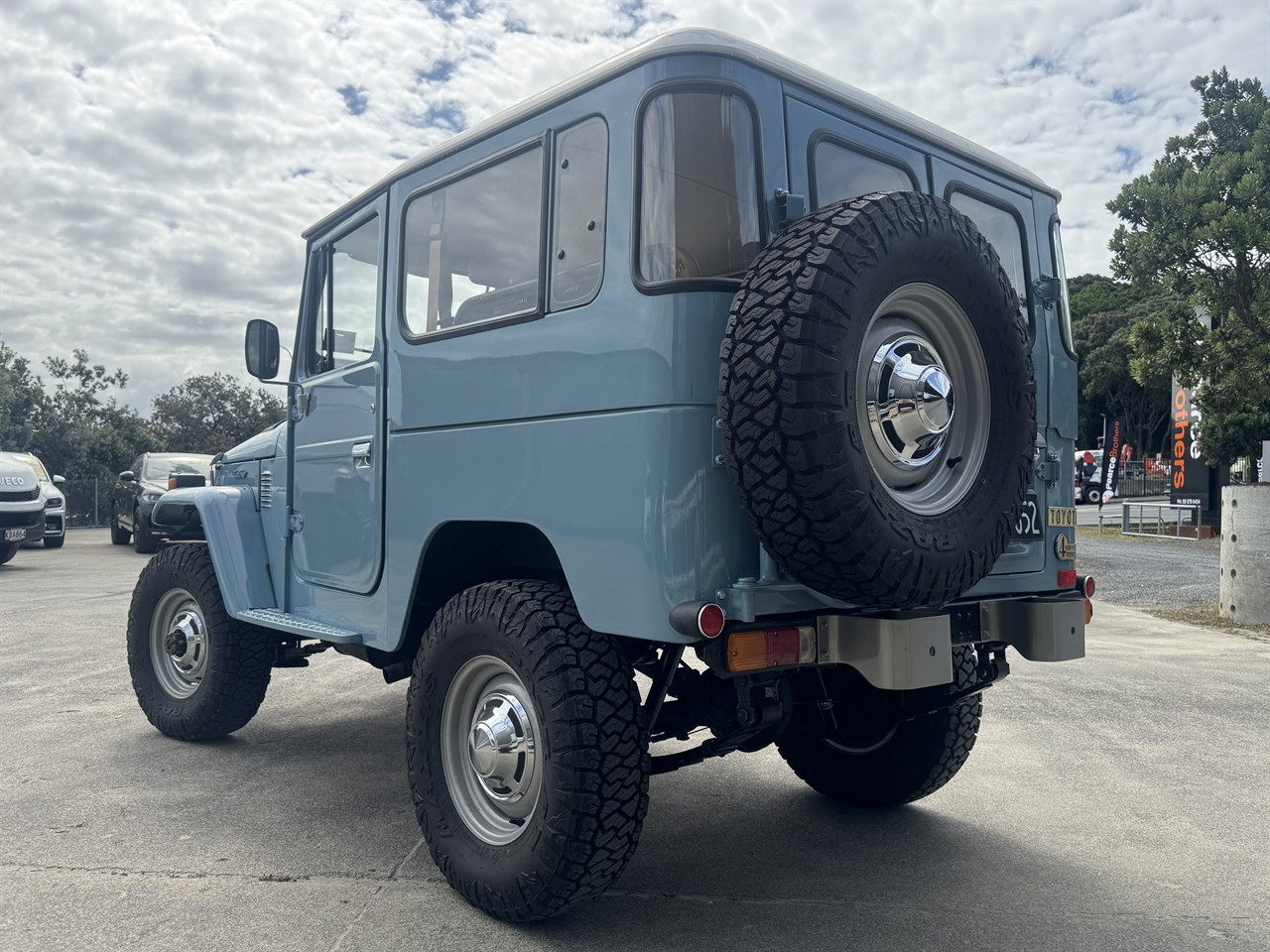 1983 Toyota Landcruiser