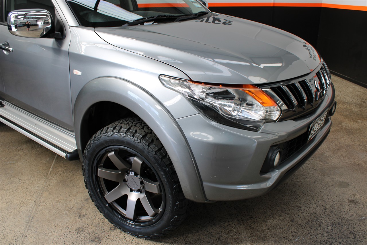 2019 Mitsubishi Triton