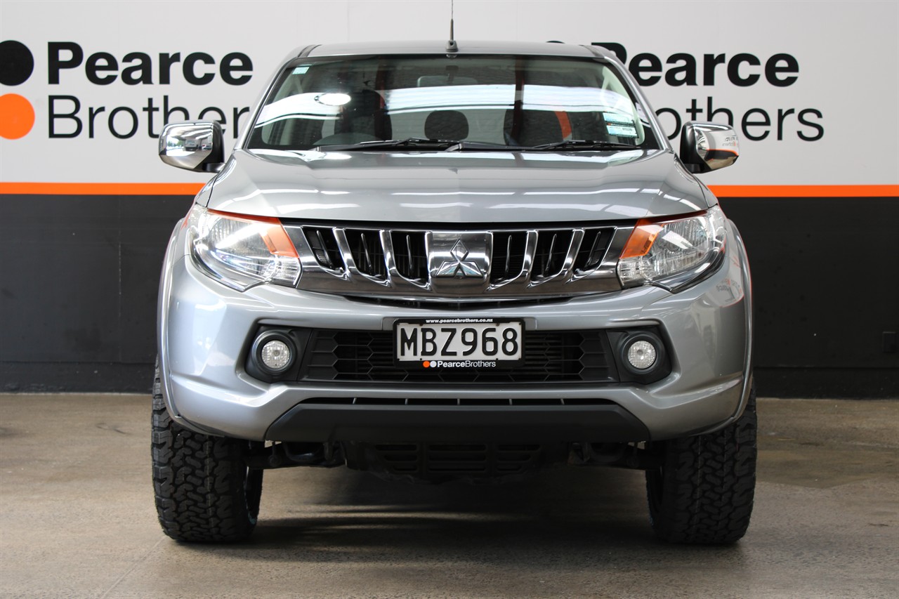 2019 Mitsubishi Triton