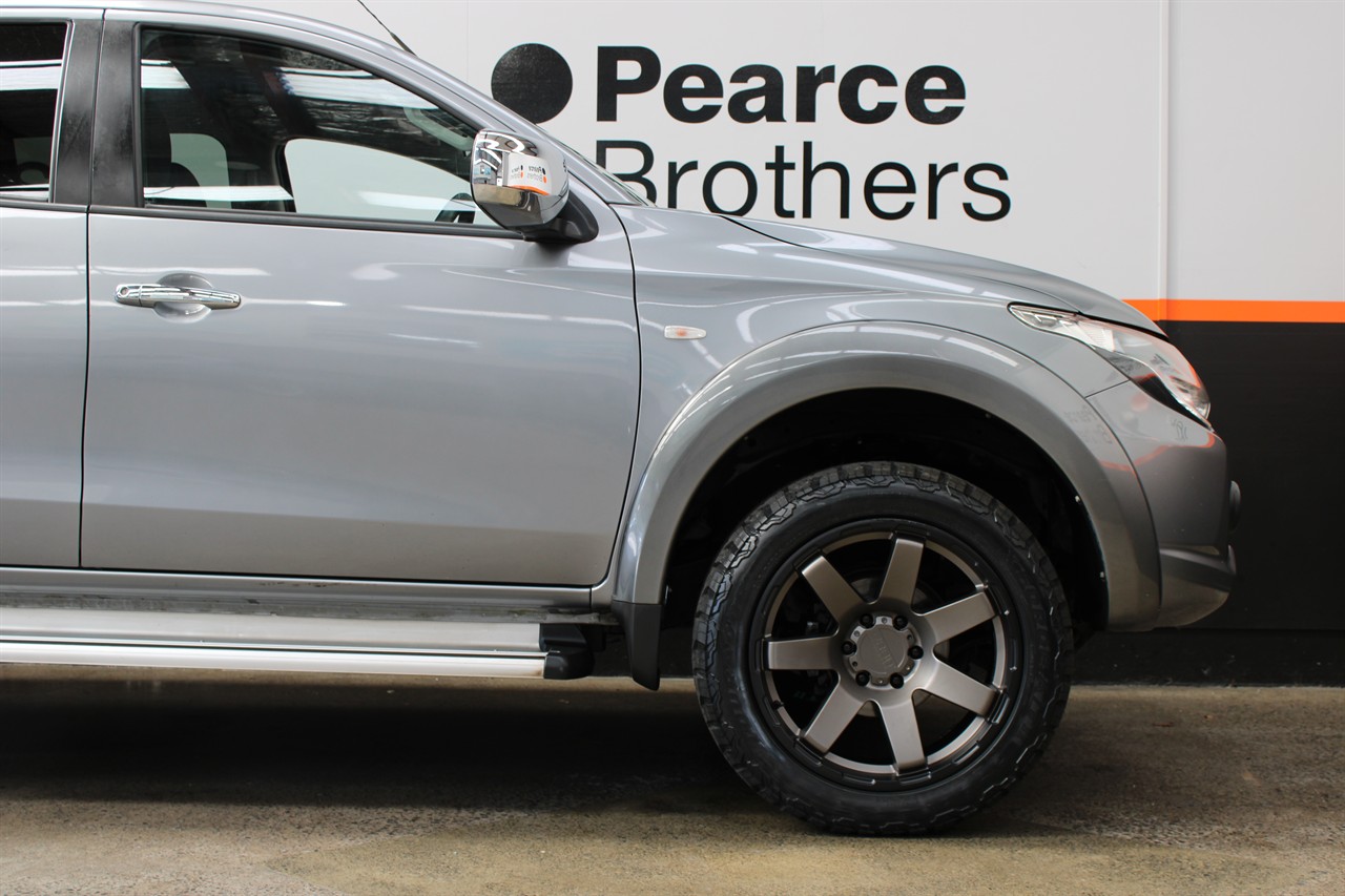 2019 Mitsubishi Triton