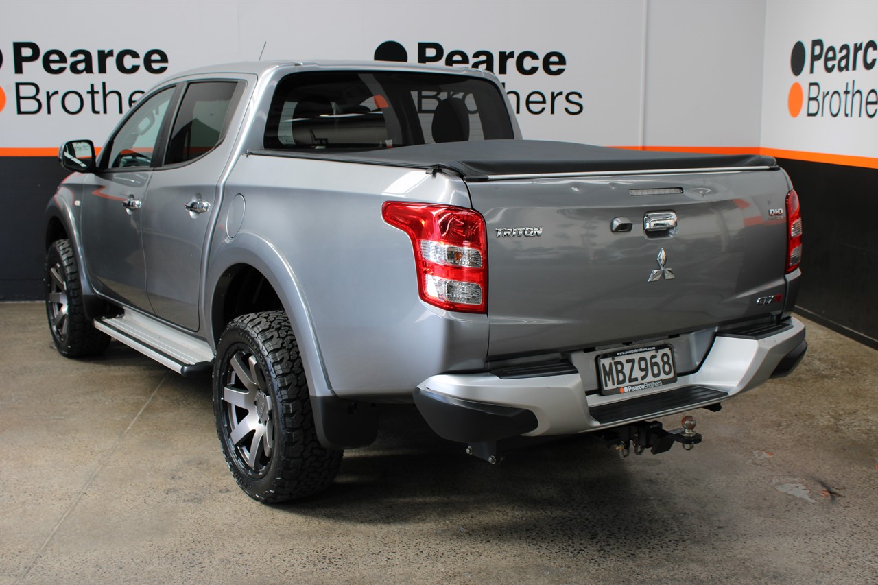 2019 Mitsubishi Triton