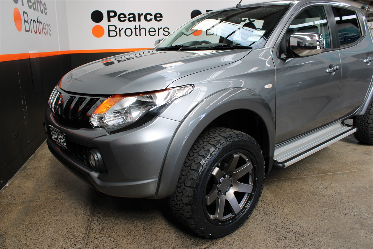 2019 Mitsubishi Triton