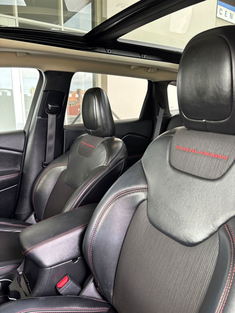 2017 Jeep Cherokee