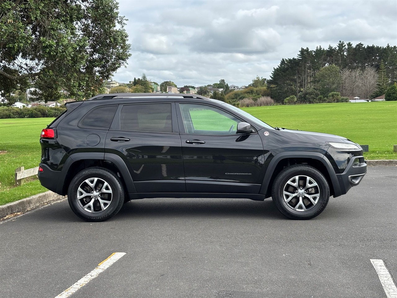 2017 Jeep Cherokee
