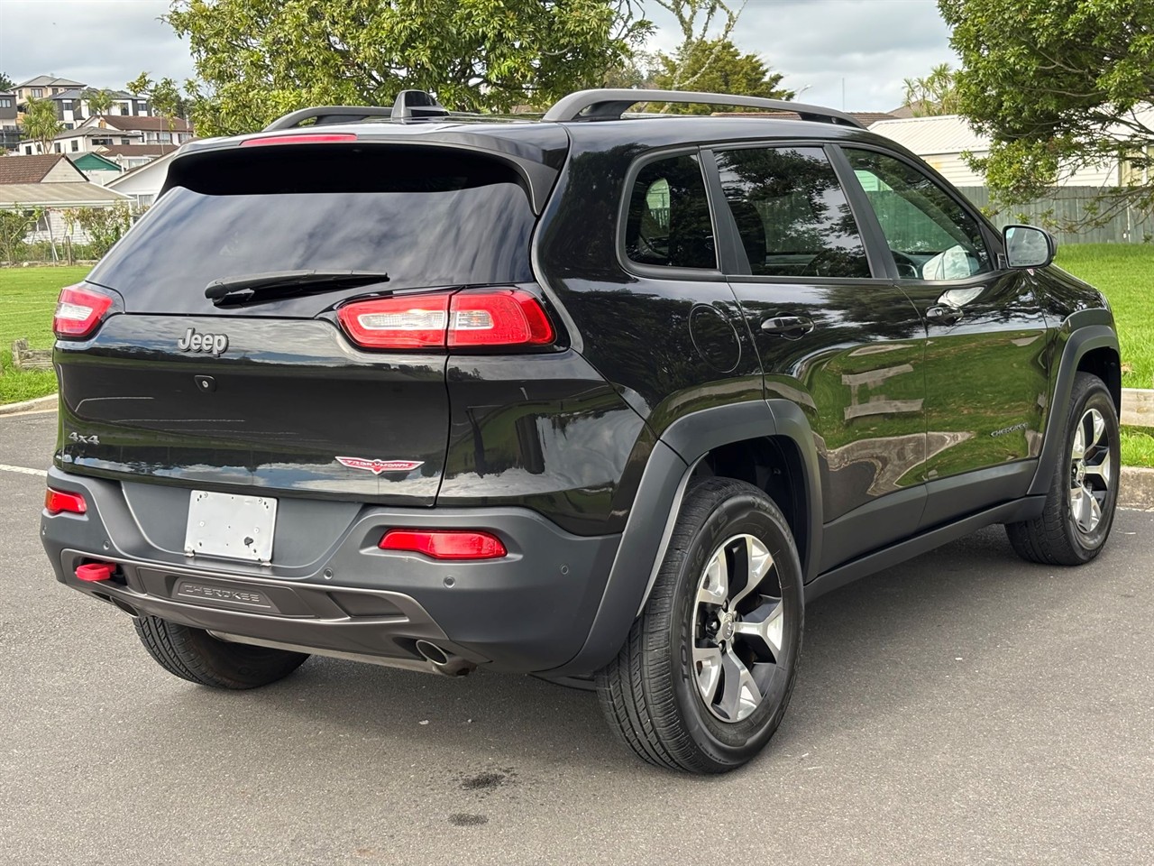 2017 Jeep Cherokee