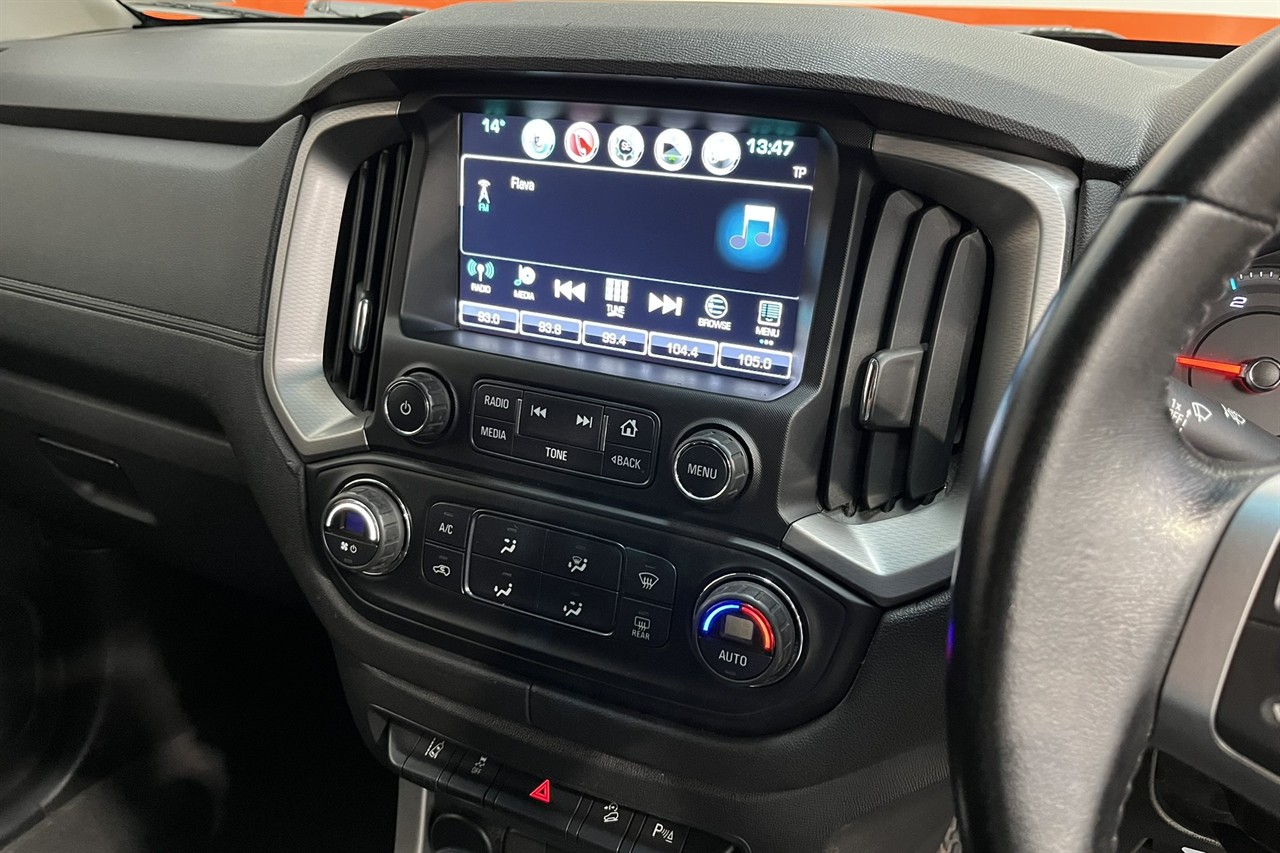 2016 Holden Colorado