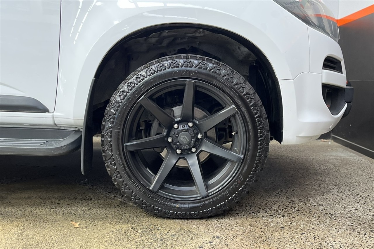 2016 Holden Colorado