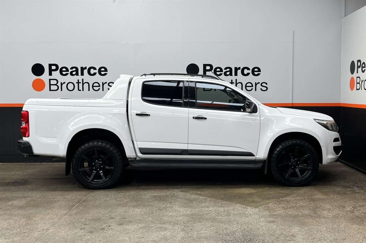 2016 Holden Colorado