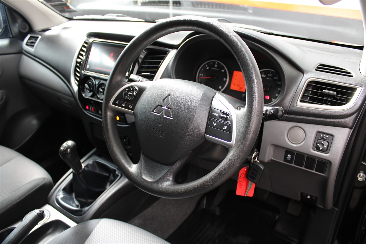 2019 Mitsubishi Triton