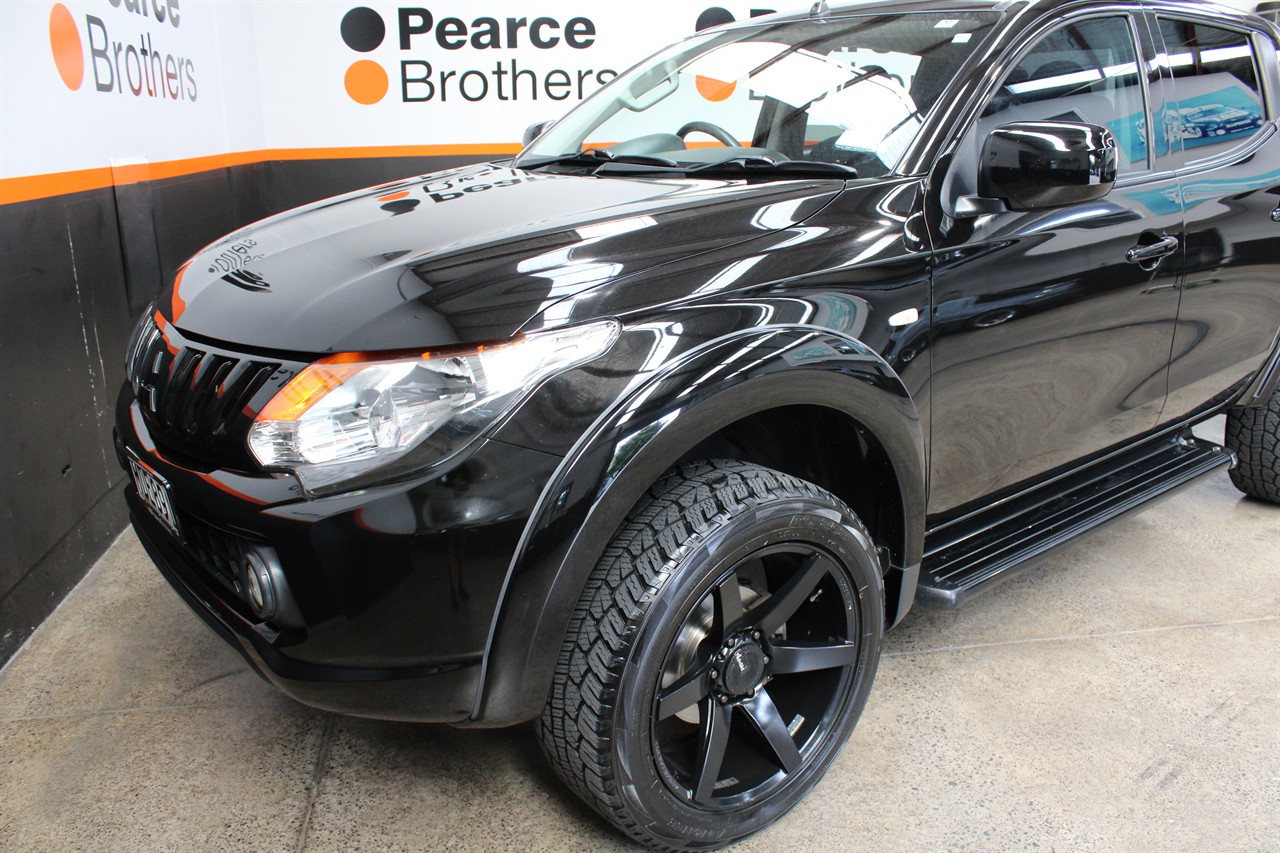 2019 Mitsubishi Triton