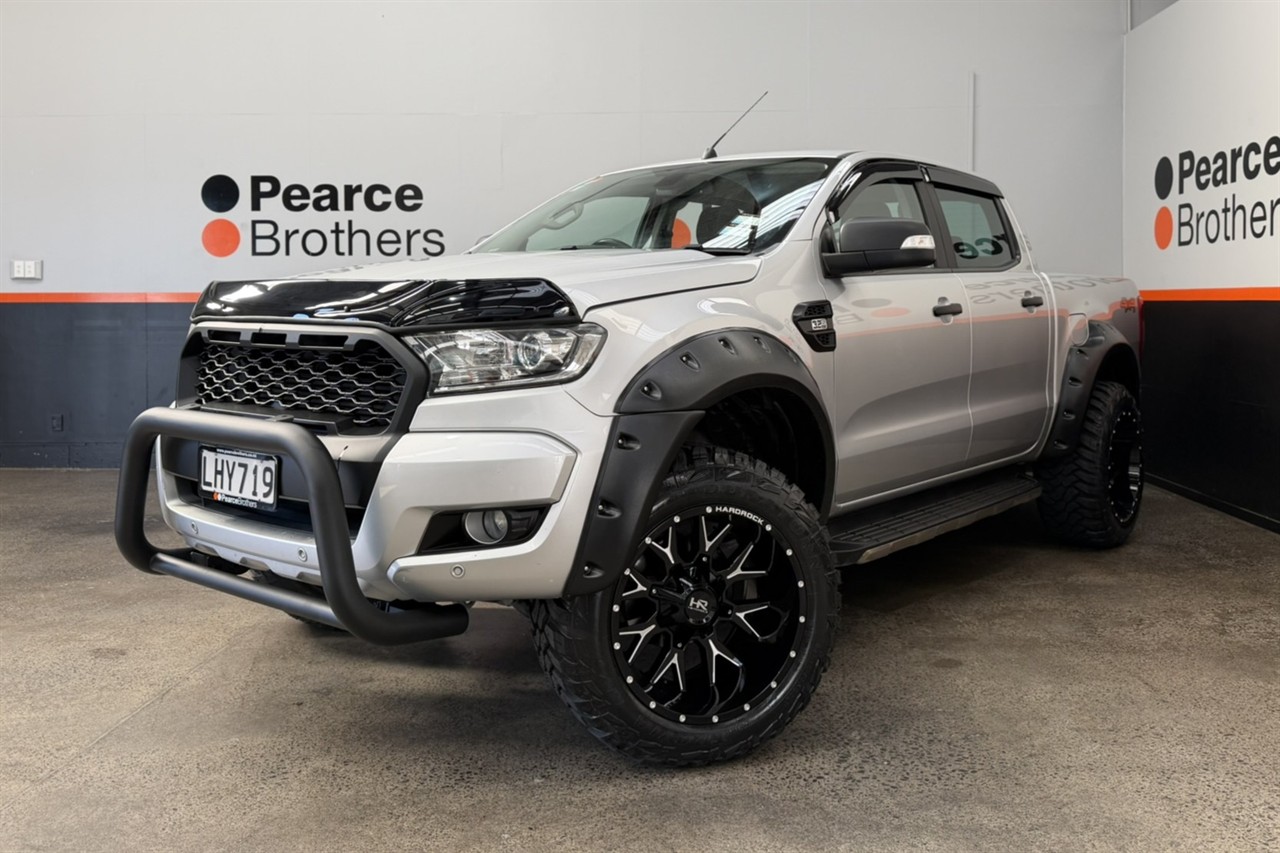 2018 Ford Ranger