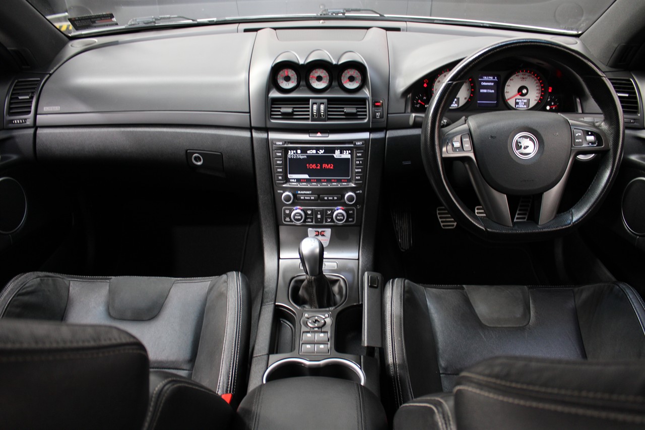 2007 Holden Commodore