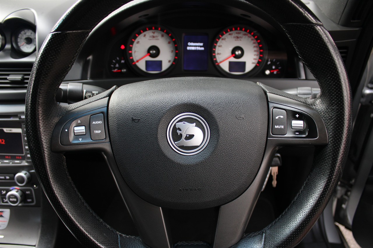2007 Holden Commodore