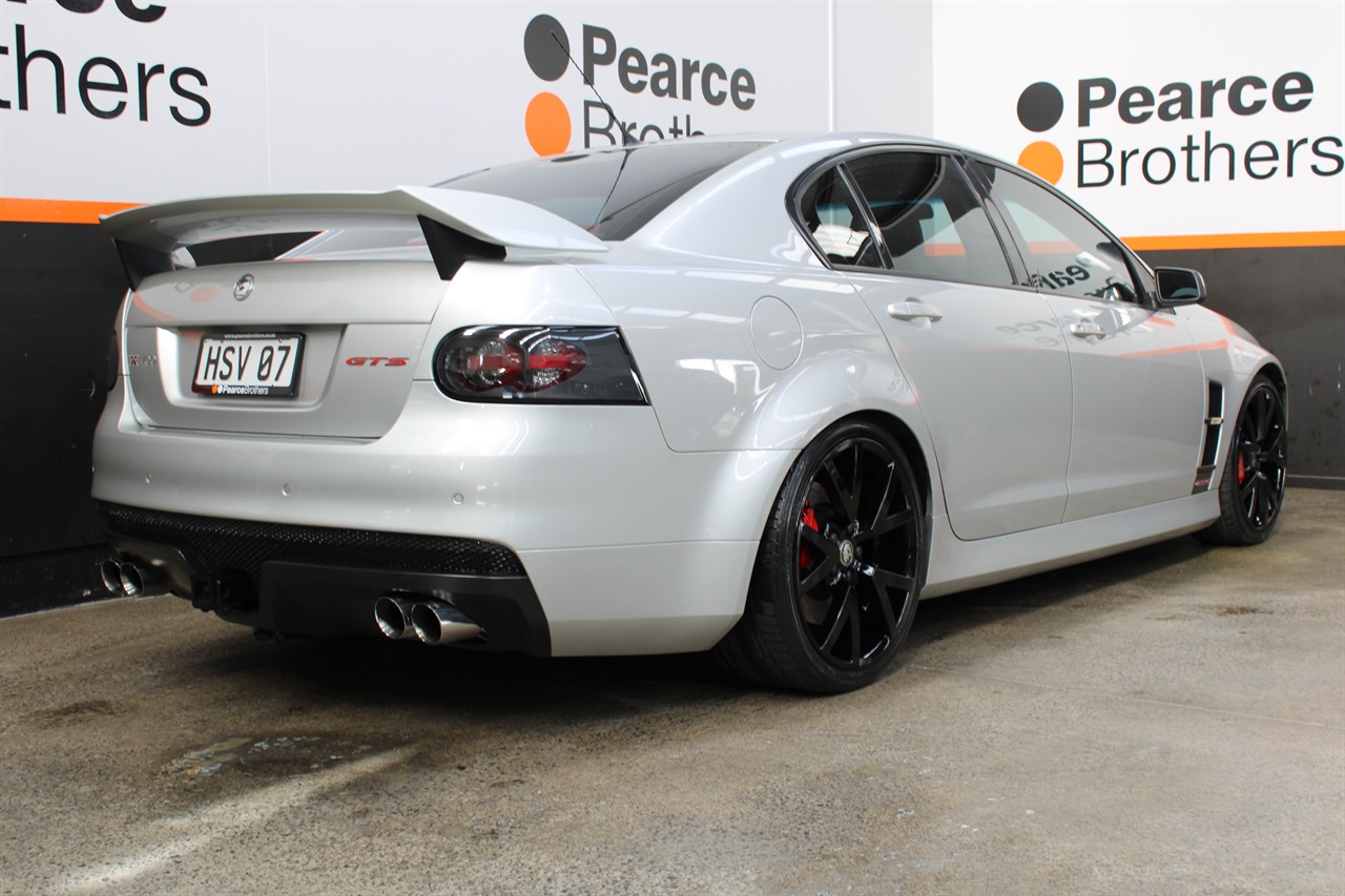 2007 Holden Commodore