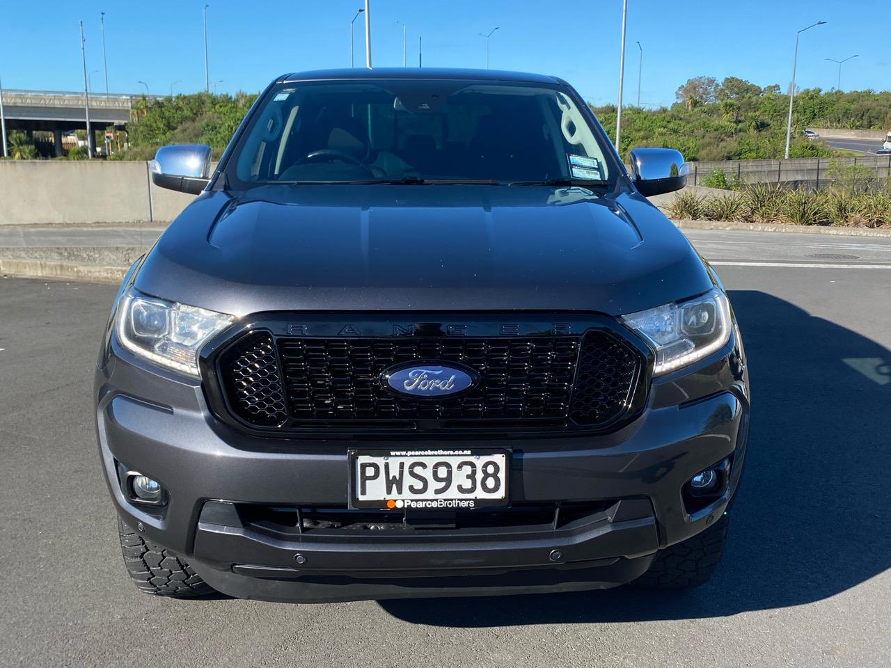 2021 Ford Ranger