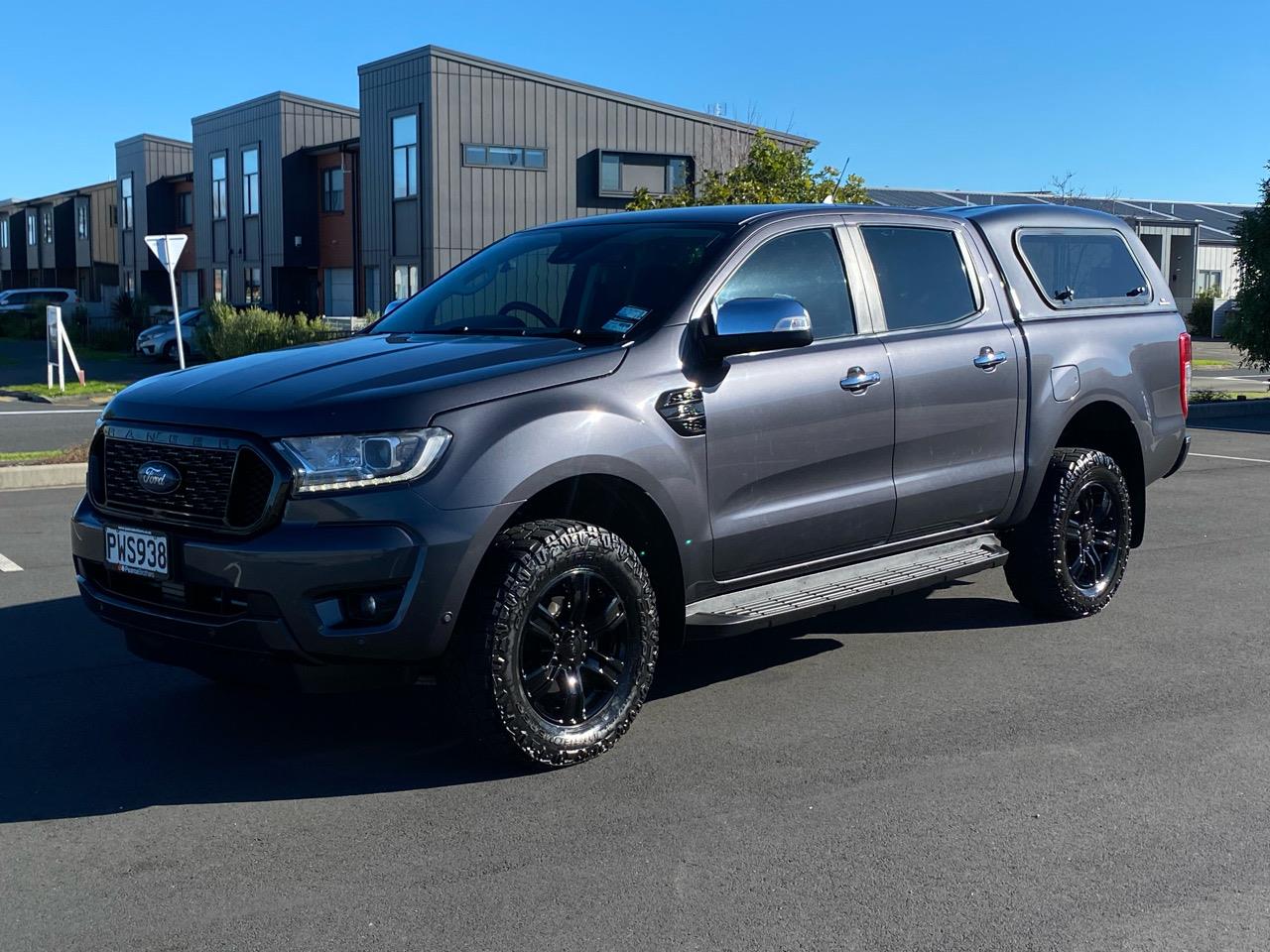 2021 Ford Ranger