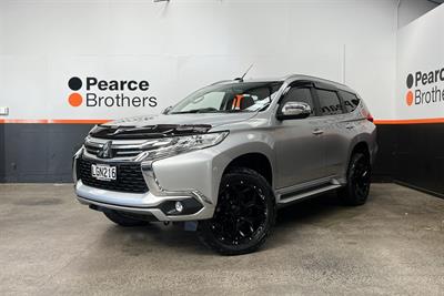 2018 Mitsubishi Pajero Sport