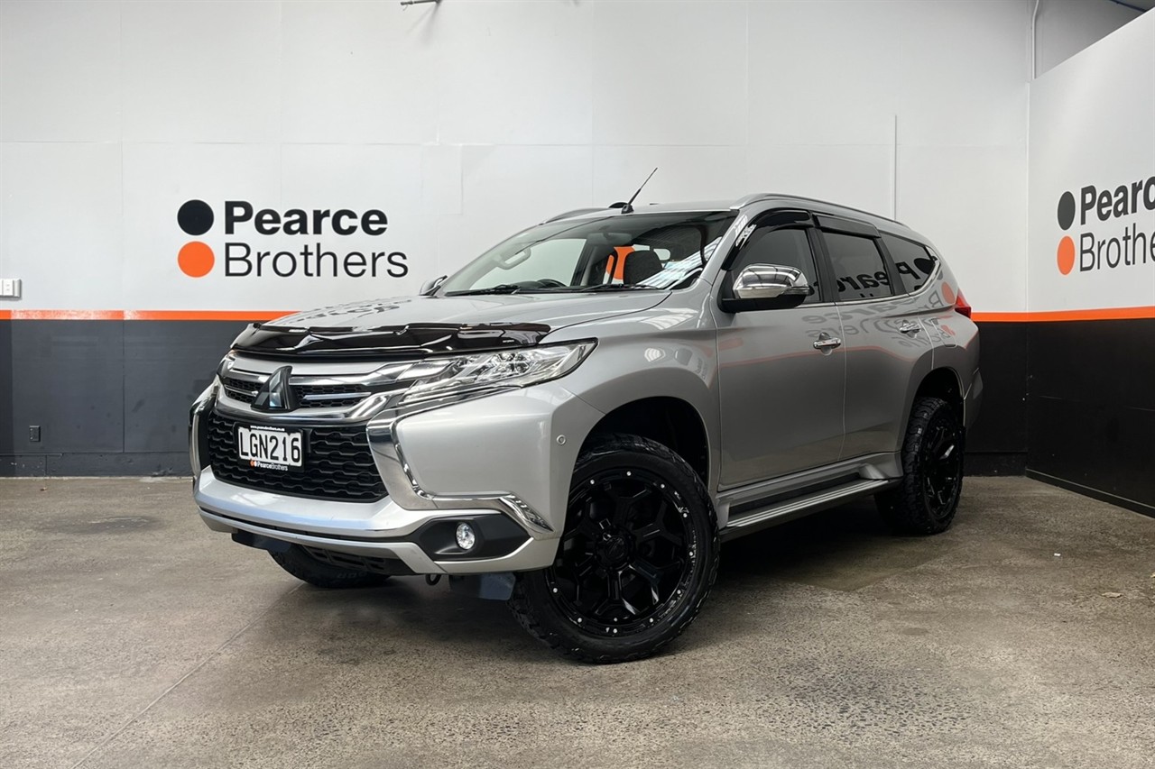 2018 Mitsubishi Pajero Sport