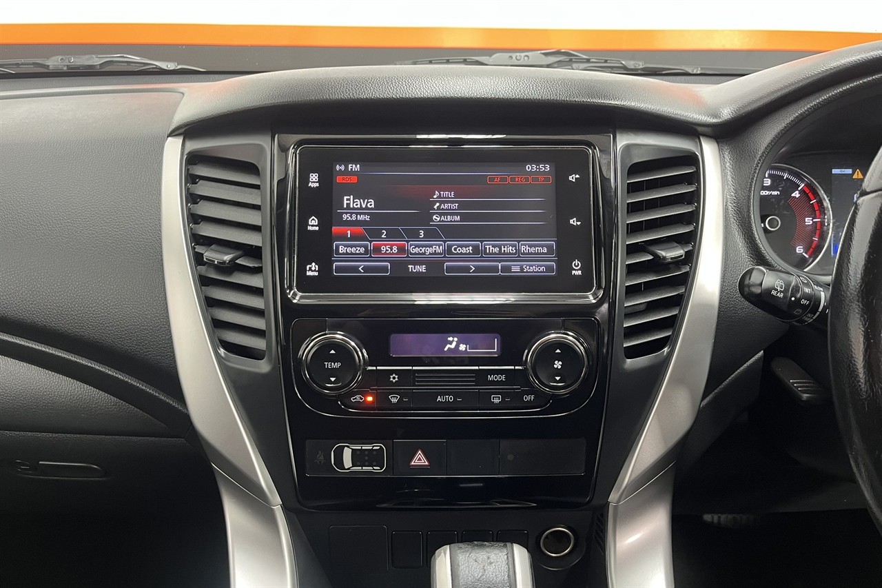 2018 Mitsubishi Pajero Sport