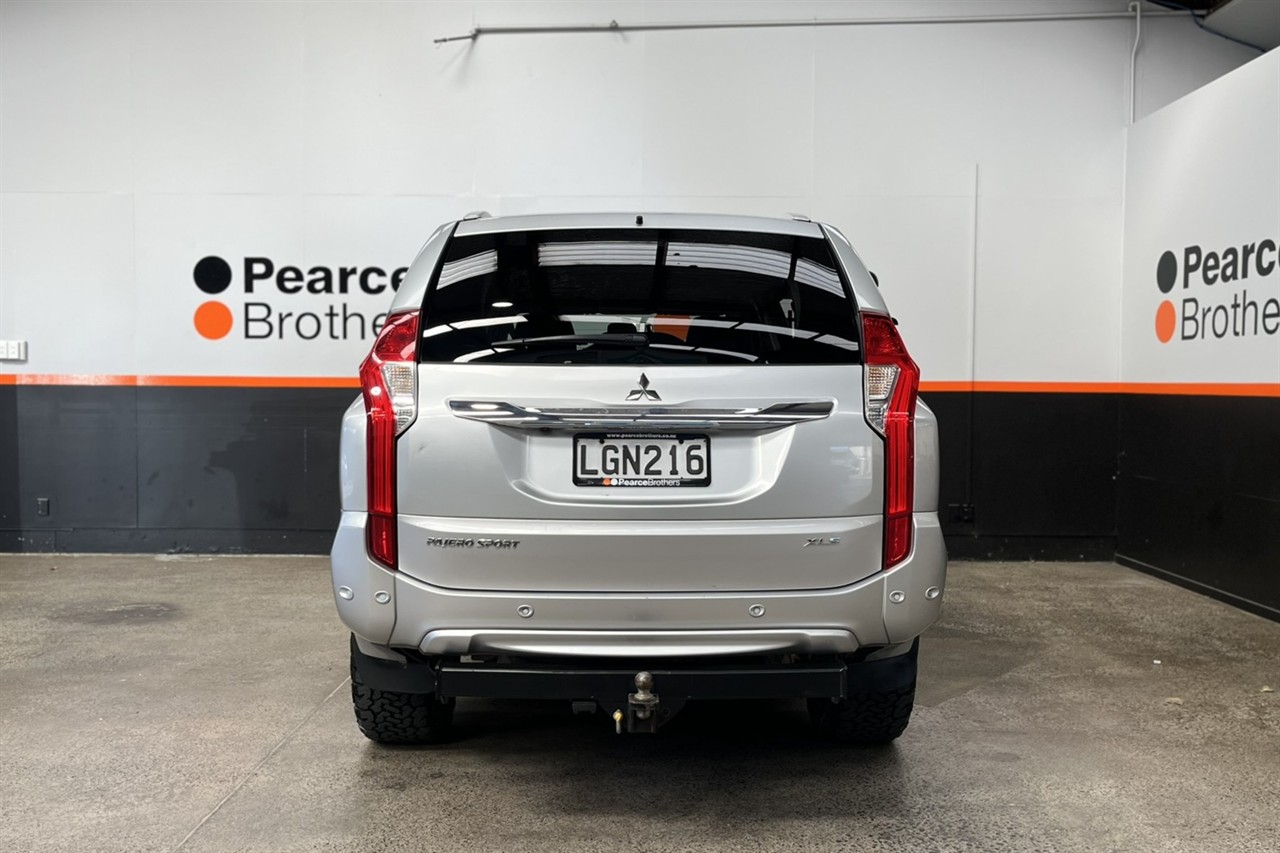 2018 Mitsubishi Pajero Sport