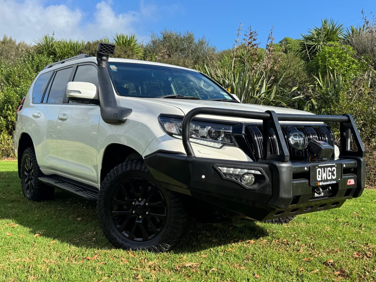 2018 Toyota Land Cruiser Prado
