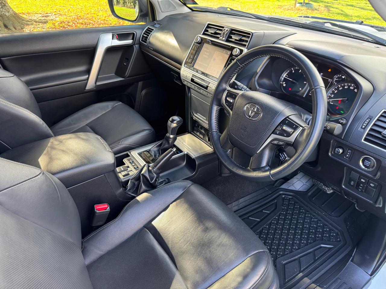 2018 Toyota Land Cruiser Prado