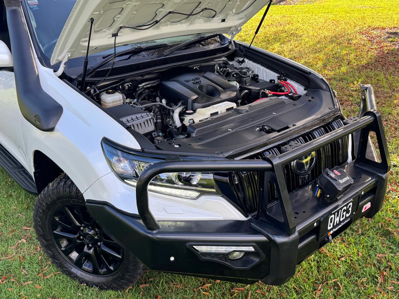 2018 Toyota Land Cruiser Prado