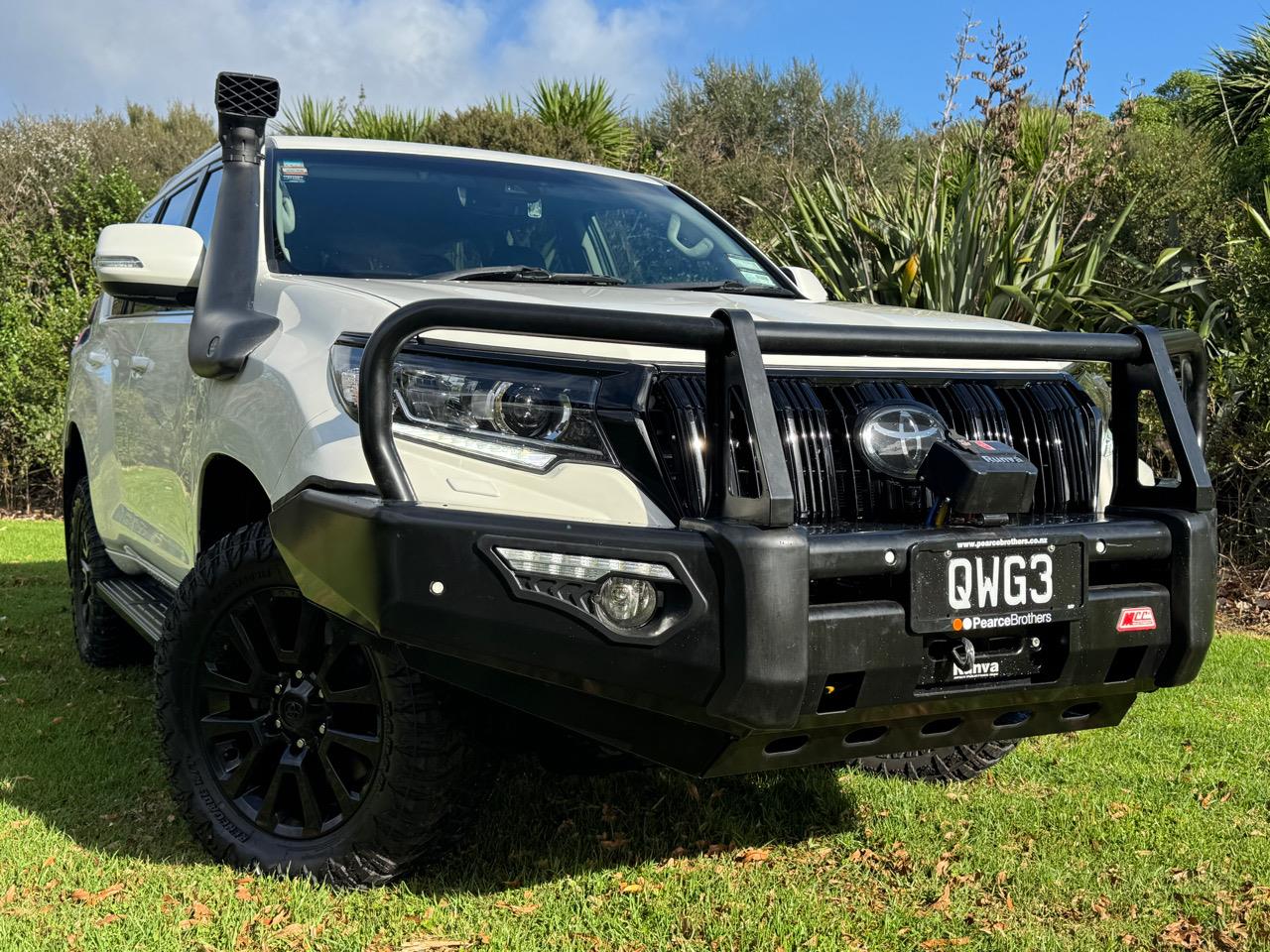 2018 Toyota Land Cruiser Prado