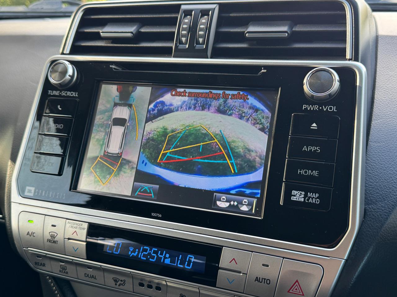 2018 Toyota Land Cruiser Prado